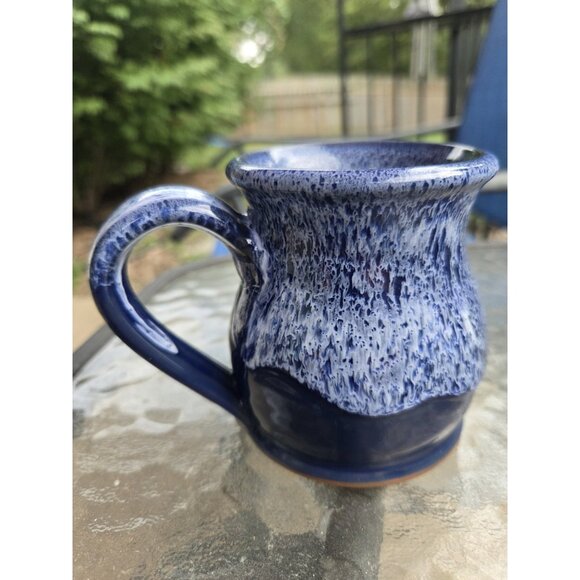 Deneen Pottery Claremont Inn & Winery Stratton Colorado Hand Thrown Coffee Mug - Picture 4 of 8